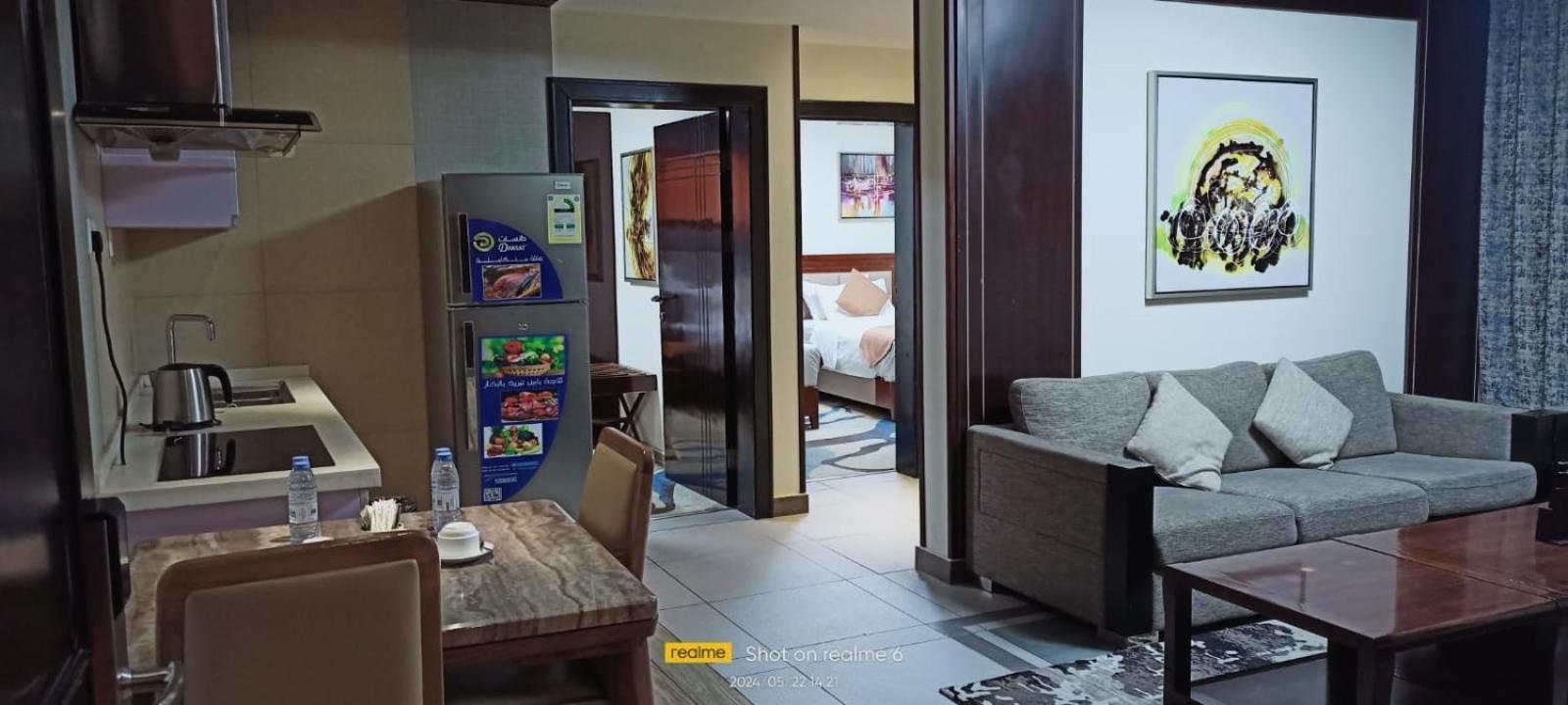 Niyaf Hotel Appartments Khamis Mushait Exterior photo