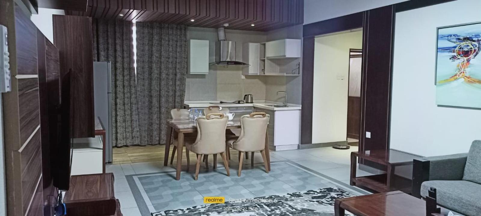 Niyaf Hotel Appartments Khamis Mushait Exterior photo